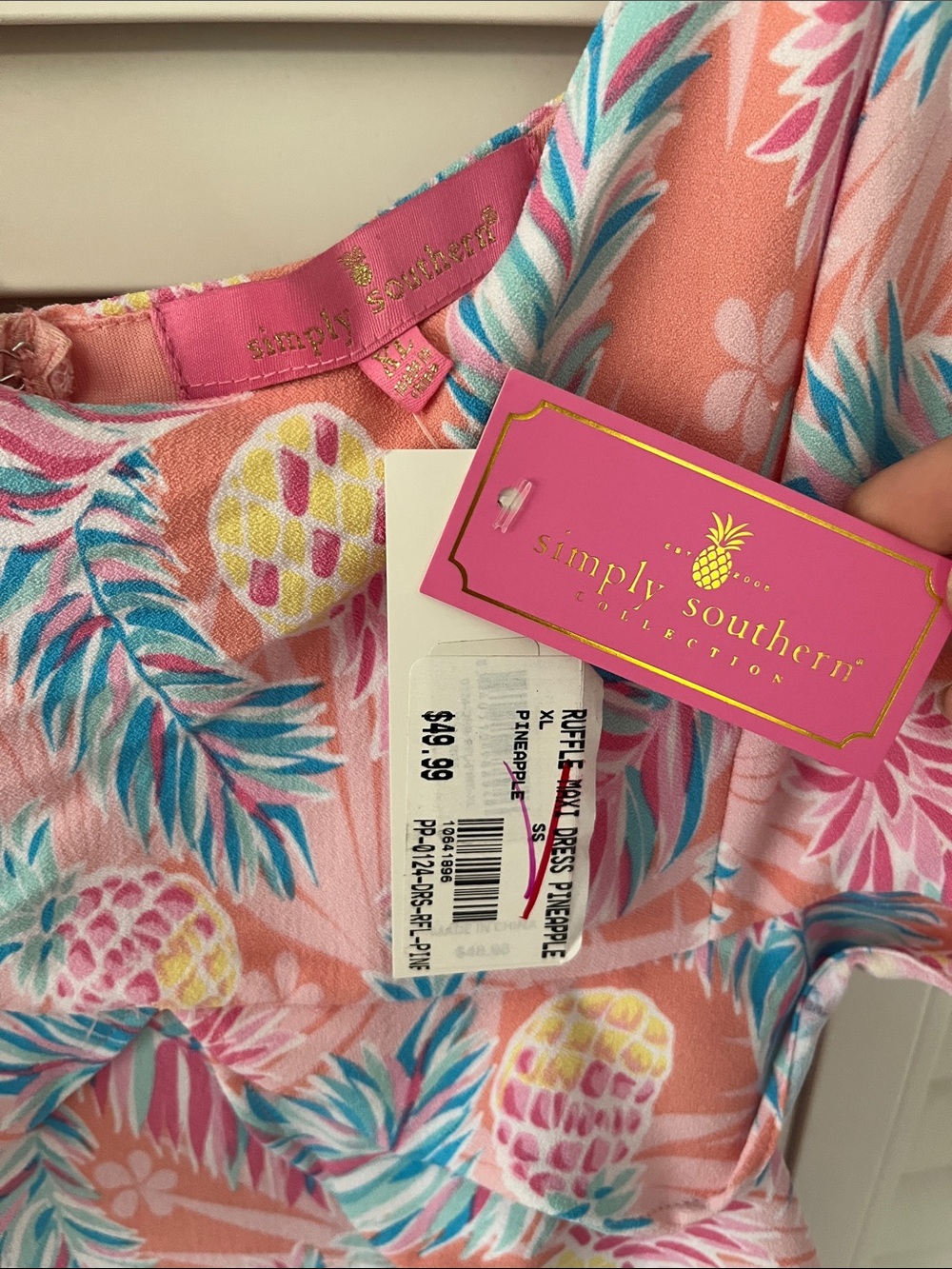 BNWT Simply Southern Dress - Picture 3 of 8